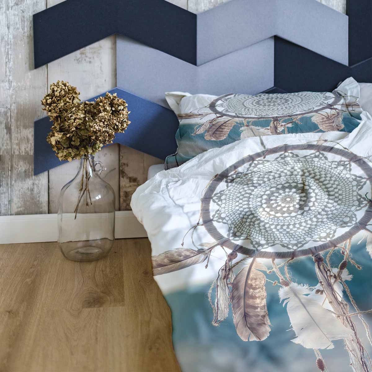 Therapiedekens beddengoed set met dromenvanger