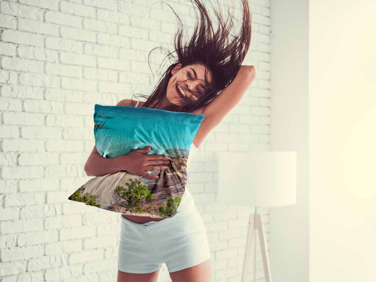 Gezondheidskussen Fernweh