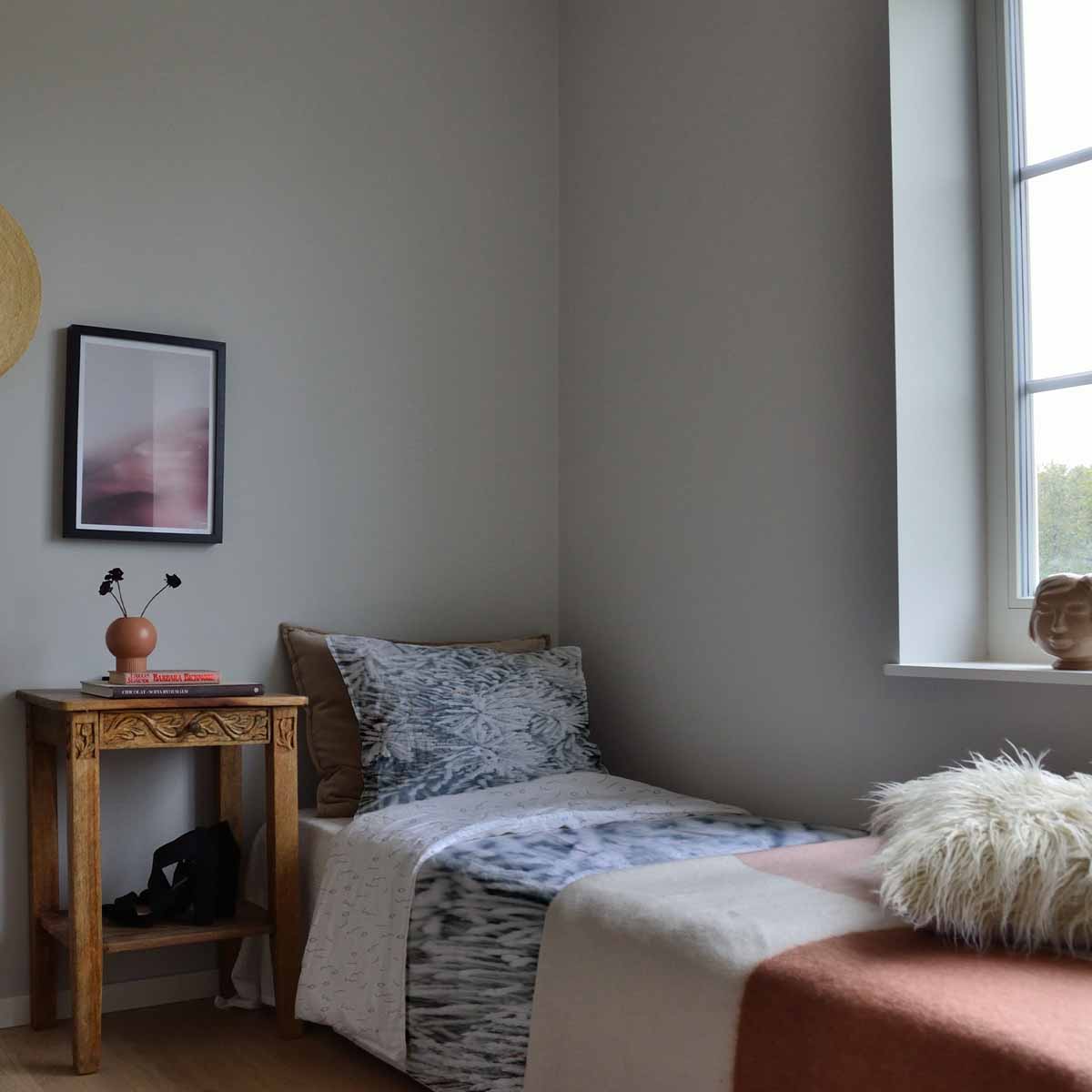 Original Therapiedecke - Baumwoll Bettwäsche Set mit Eiszapfen