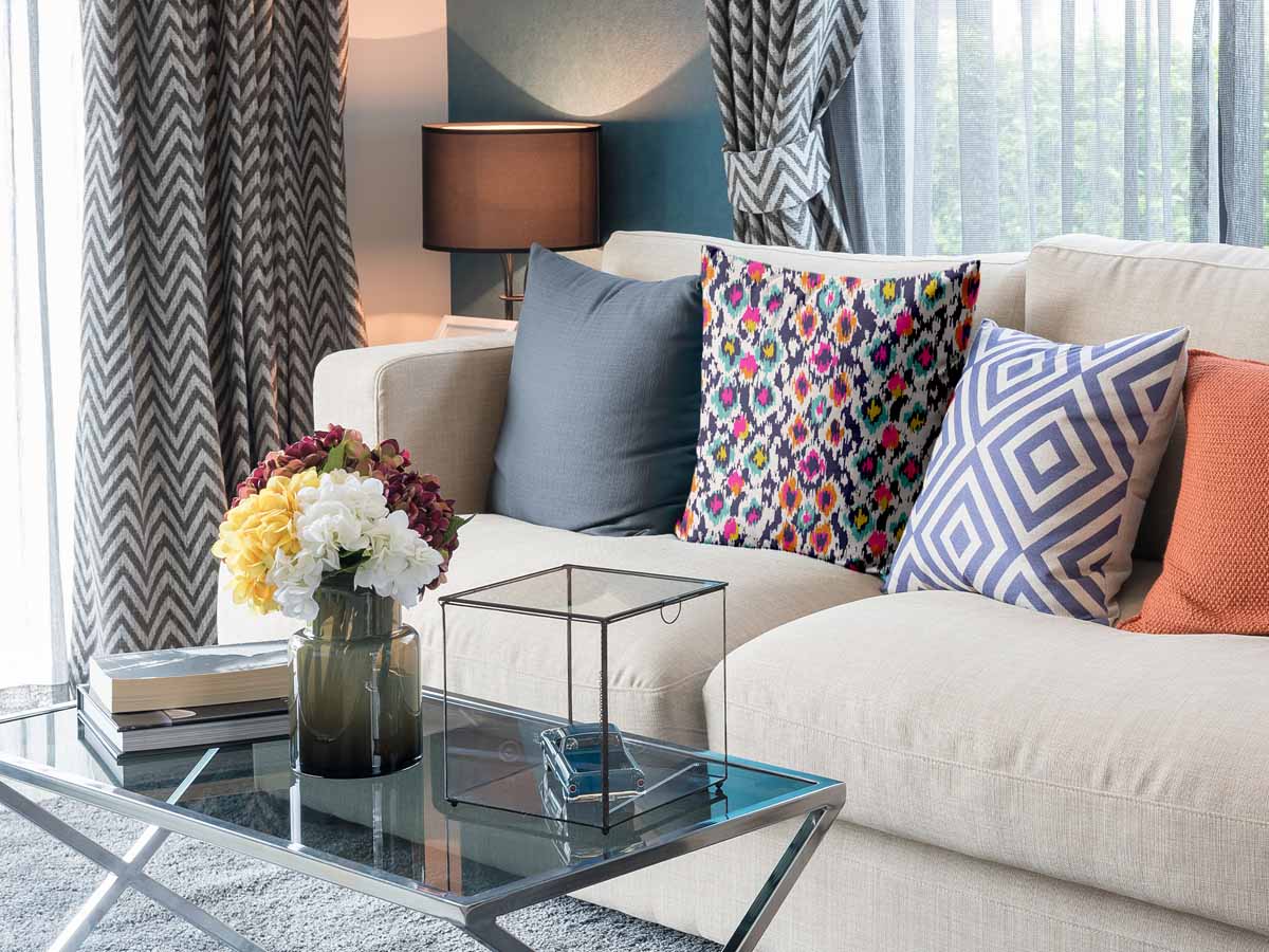 Gesundheitskissen Bunt mit Leoprint