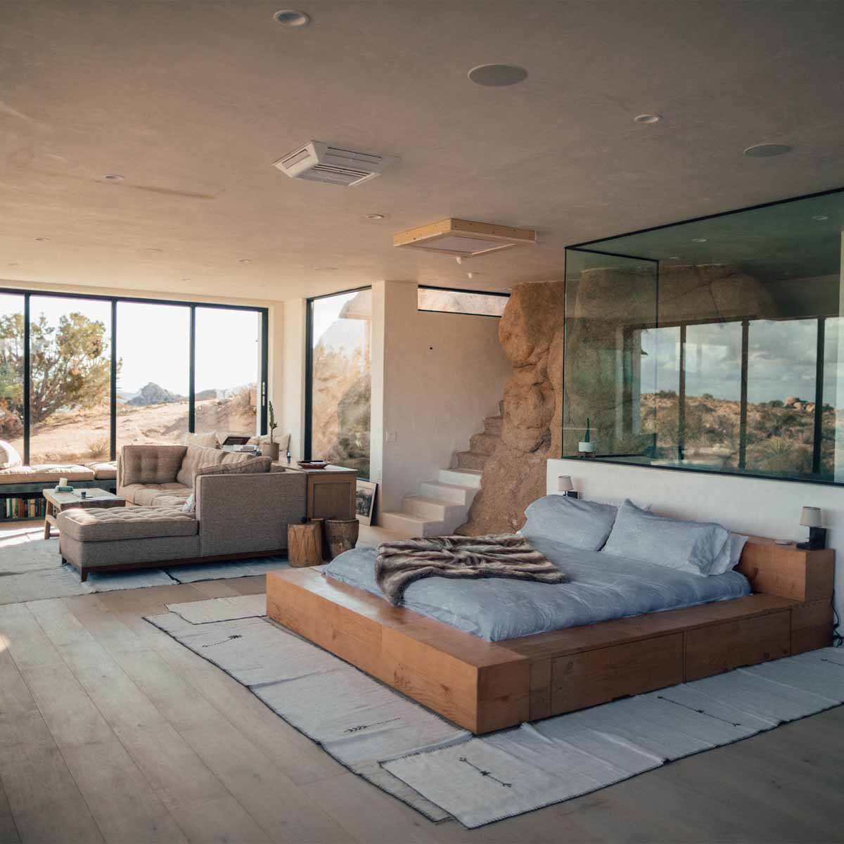 Therapiedekens beddengoed set grijs met sneeuwvlokken