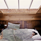 Therapiedekens beddengoedset meer met boten