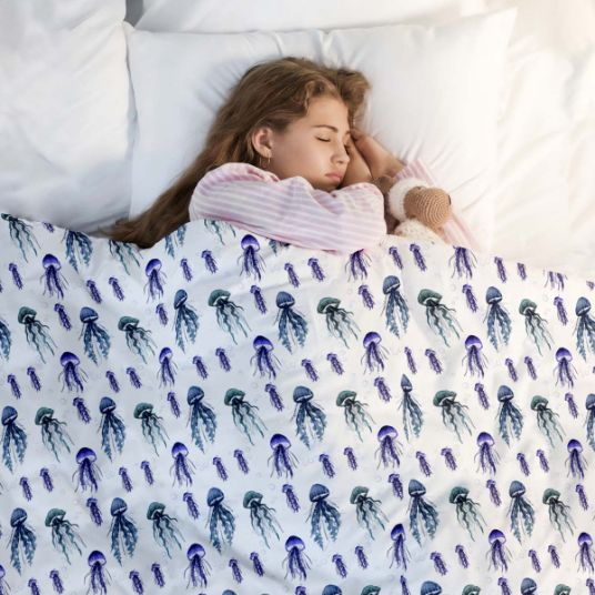 Therapie dekens katoenen hoes kwallen