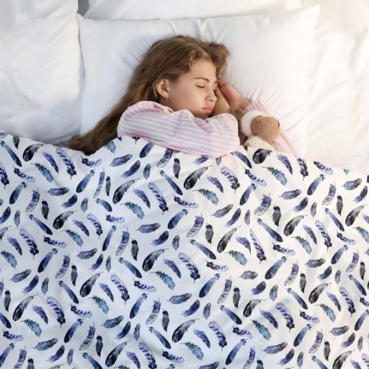Therapie dekens katoenen hoes veren