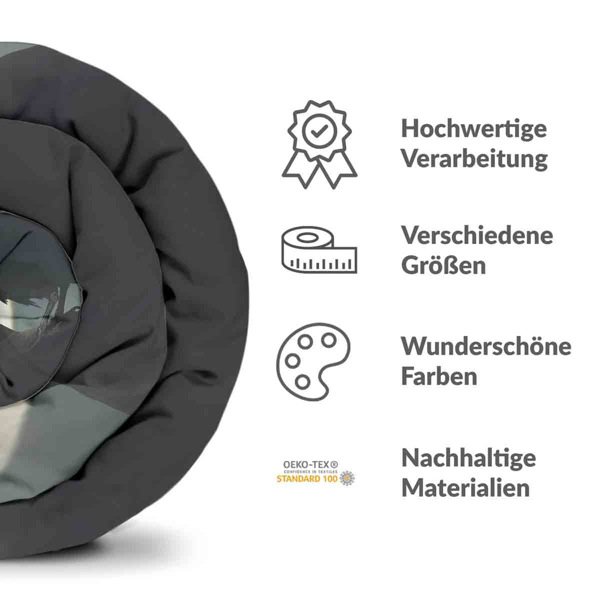 Therapiedekens Beddengoed Set Man in het Maanlicht