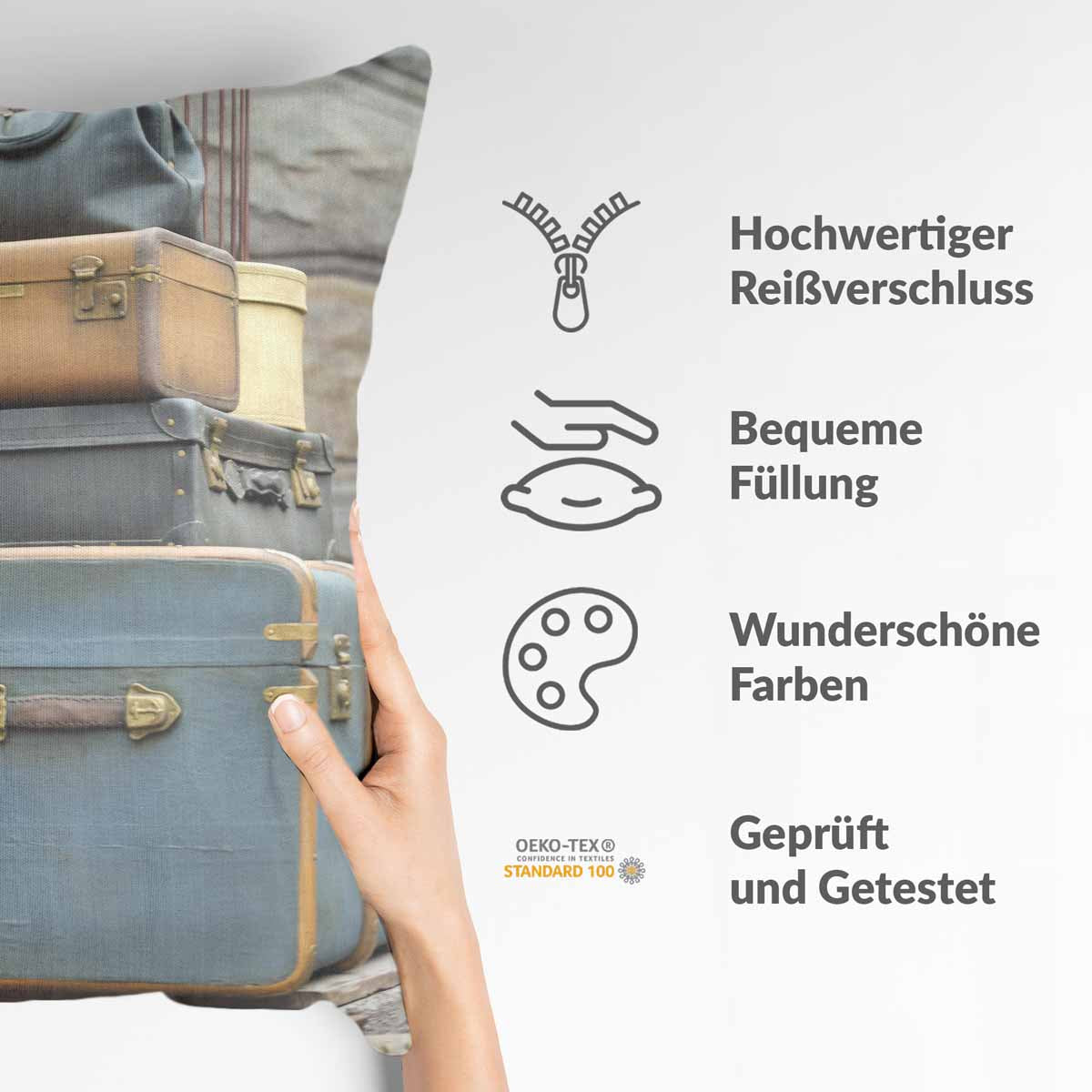 Gezondheidskussen met dozen