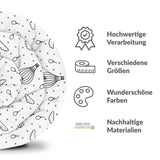Therapiedekens katoenen hoes heteluchtballonnen