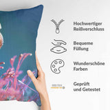 Gezondheidskussen met paddenstoel en slak