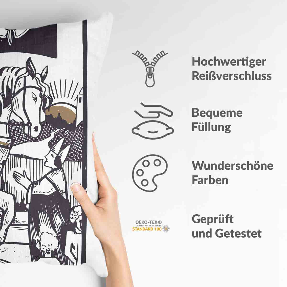 Gezondheidskussen Ritterschlag