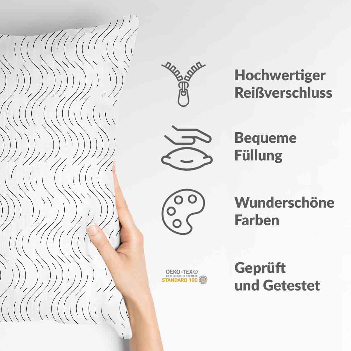 Gezondheidskussen Zwarte Radiogolven