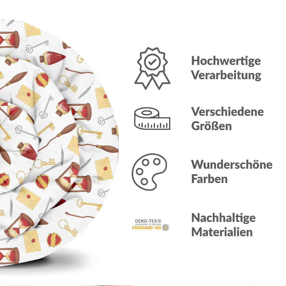 Therapiedekens Beddengoed Set Wit Magic