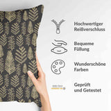 Gezondheidskussen met bosmotief