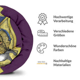 Therapiedekens katoenen hoes Hogwartshuizen