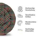 Therapiedekens beddengoed set kerstachtig ruitpatroon