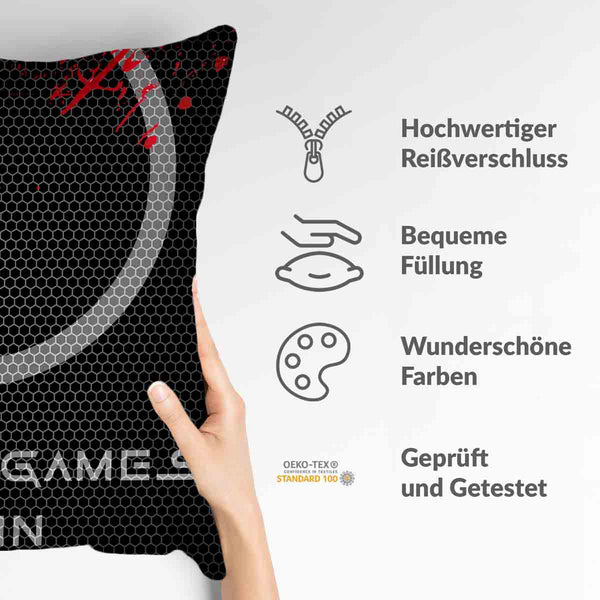 Gezondheidskussen Spelbegin