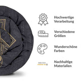 Therapiedecken beddengoed set zwart mystiek mandala