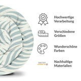 Therapiedekens katoenen hoes abstracte golven