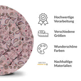 Therapiedecken beddengoed set roze mandala