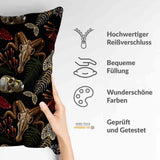 Gezondheidskussen Halloween Skelet
