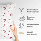 Gezondheidskussen met bessenstruik