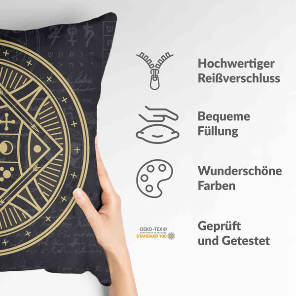 Gezondheidskussen Mystik