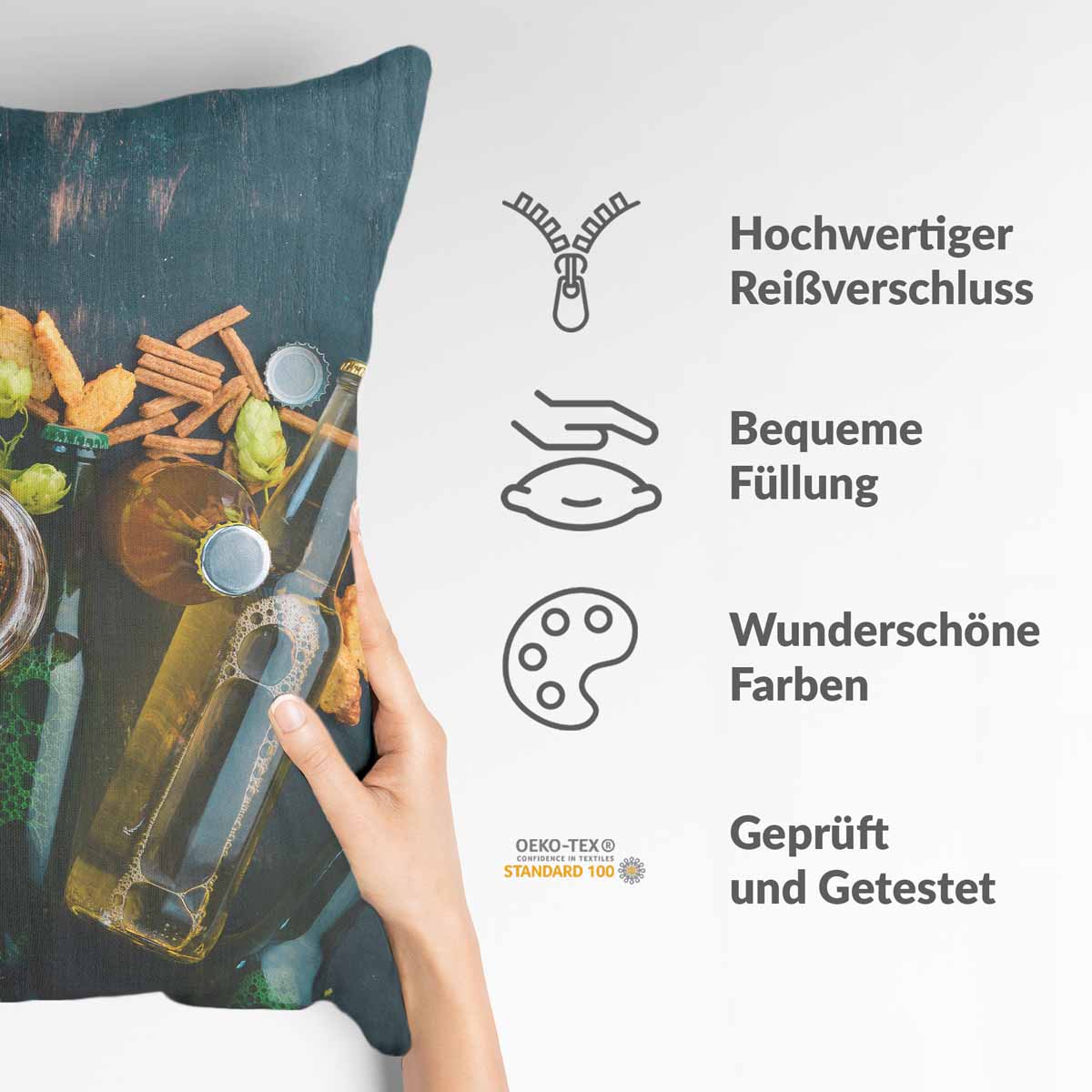 Gesundheitskissen italienischer Abend