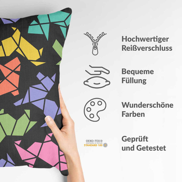 Gezondheidskussen Origami Hond