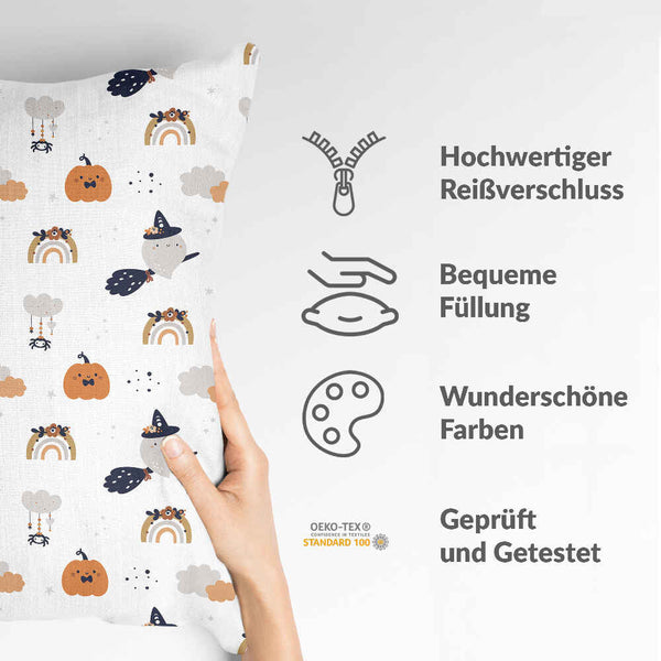Gezondheidskussen Wit Herfst