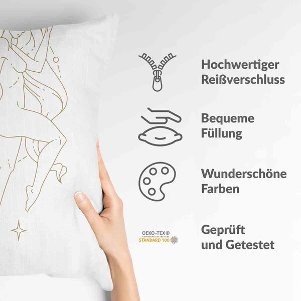 Gezondheidskussen Sterrenbeeld Tweelingen