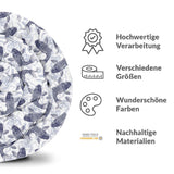Therapiedekens katoenen hoes blauwe Kois