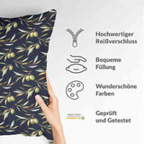 Gezondheidskussen met olijven