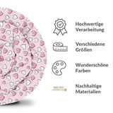 Therapiedekens beddengoed set schattige hartjes