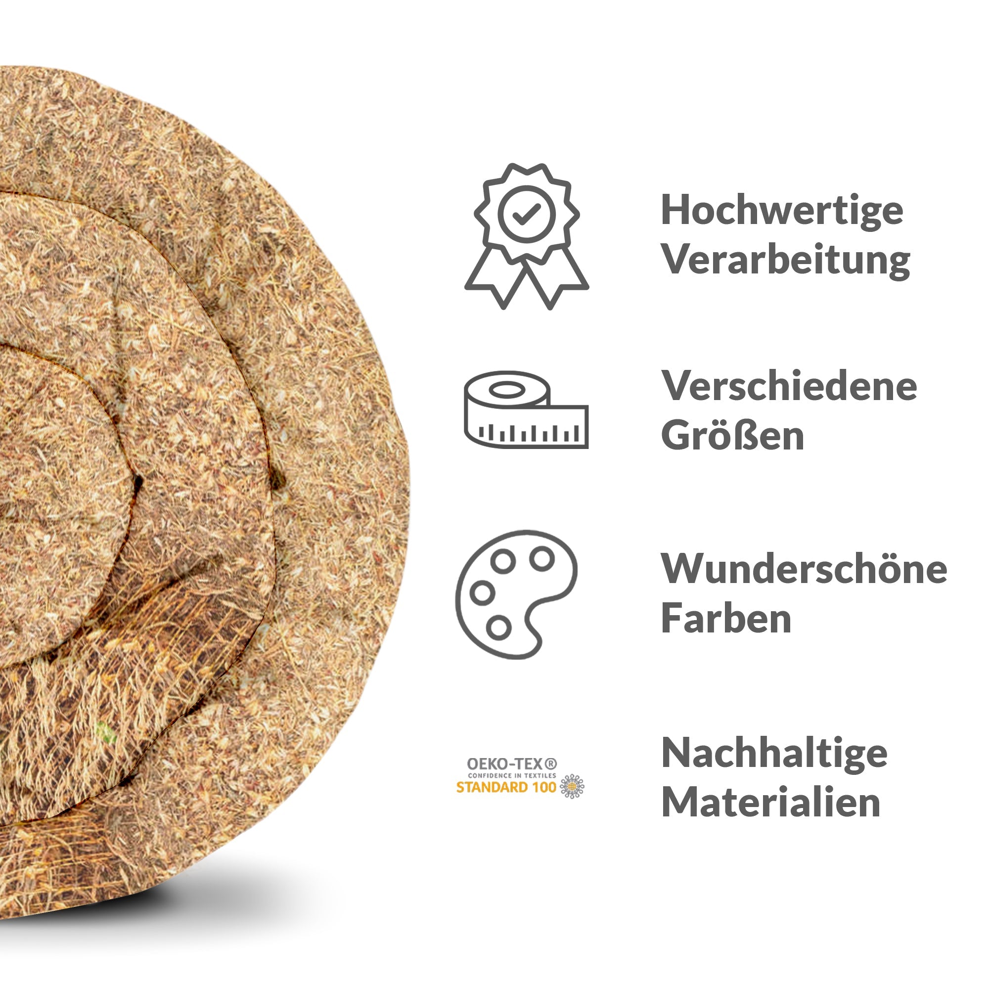 Original Therapiedecke - Baumwollbezug Trecker auf Feld