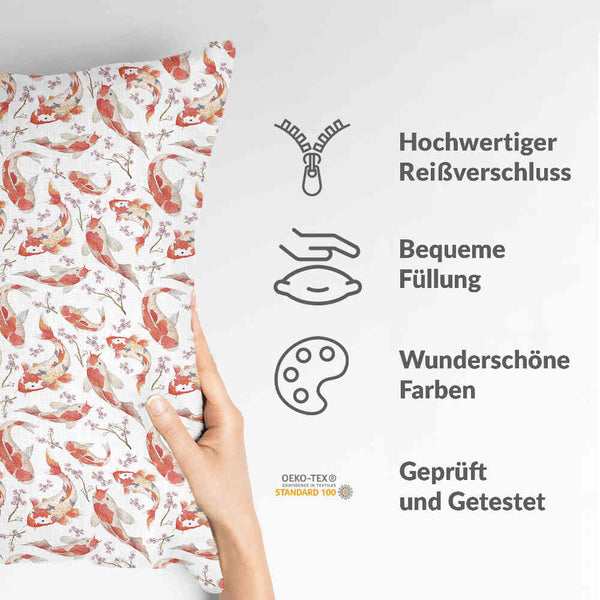 Gezondheidskussen Karper Oranje