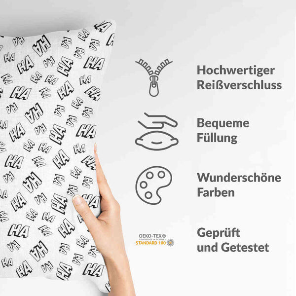 Gezondheidskussen Wit Ha Ha