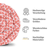 Therapiedekens katoenen hoes spreekballon met hart