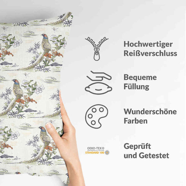 Gezondheidskussen Paradijsvogel