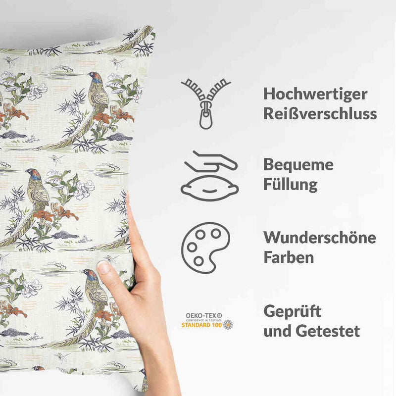 Gezondheidskussen Paradijsvogel