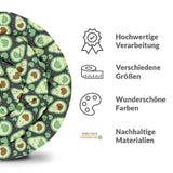 Therapiedekens katoenen hoes groene avocado's