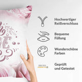 Gezondheidskussen Roze ik hou van jou