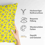 Gezondheidskussen Geel Ha Ha
