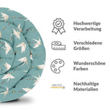 Therapiedekens beddengoed hoes Origami zwaan