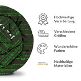 Therapiedecken beddengoed set Matrix Code groen
