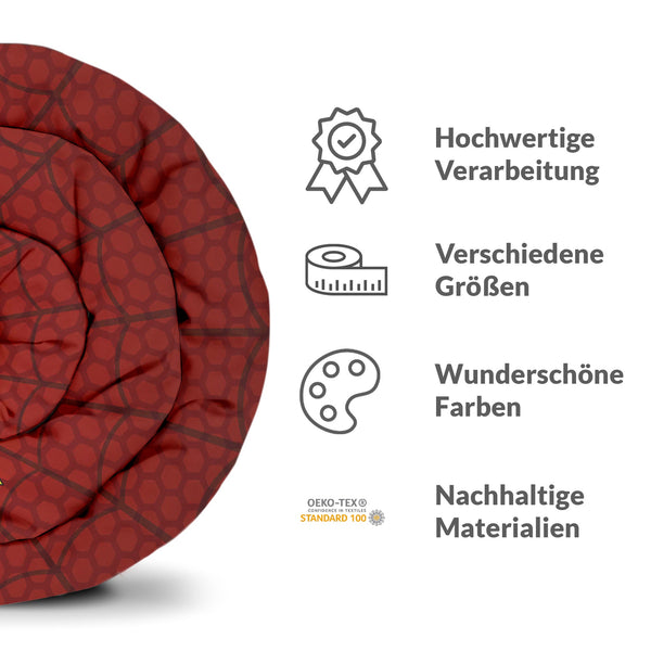 Therapiedekens Beddengoed Set Rood Spiderman