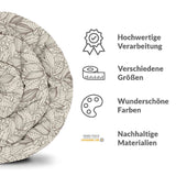 Therapiedekens katoenen hoes cacaoplant