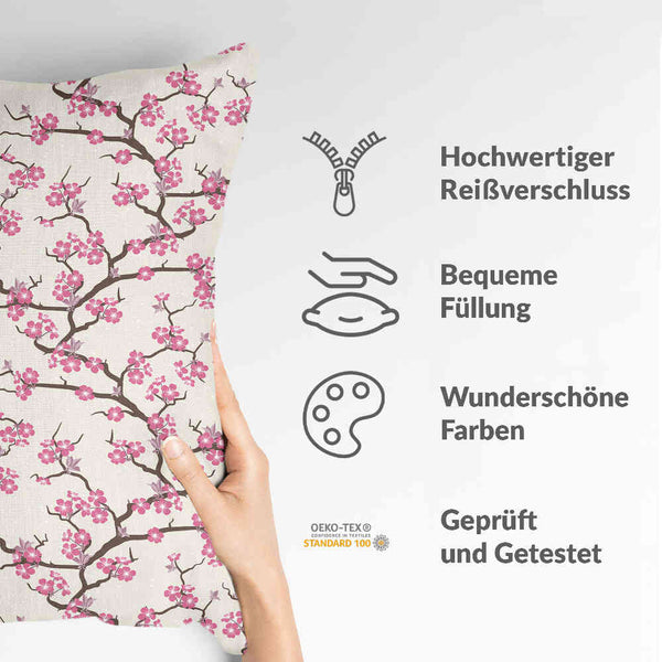 Gezondheidskussen Japanse kersenbloesem