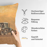 Gezondheidskussen Twee Tractoren