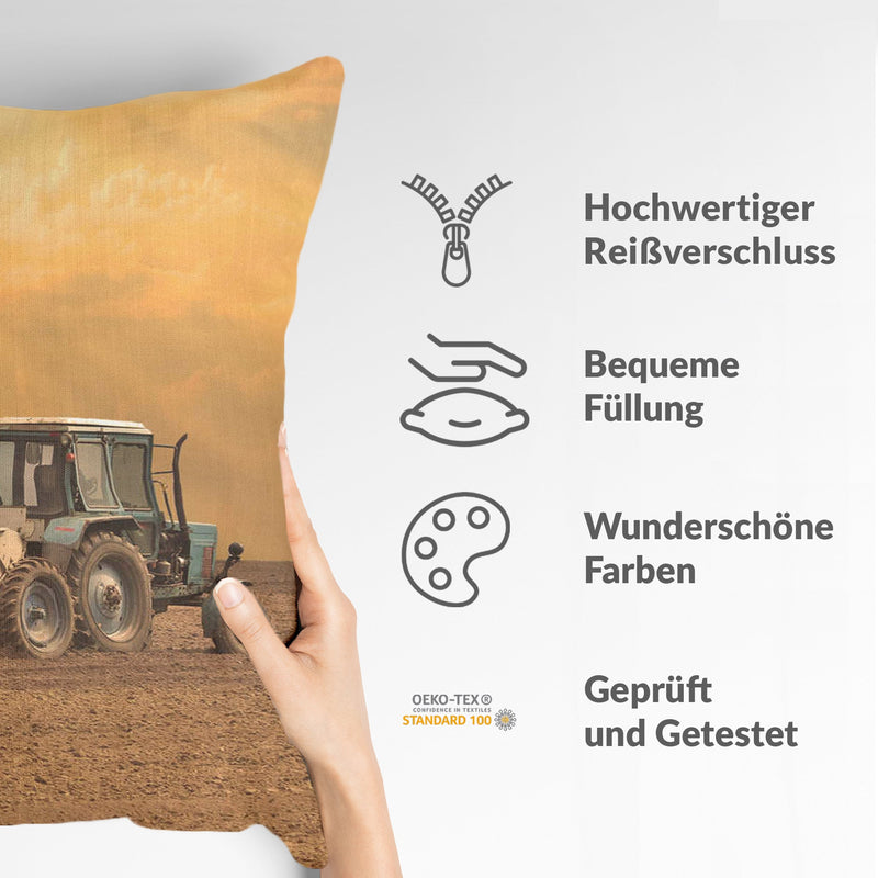 Gezondheidskussen Twee Tractoren