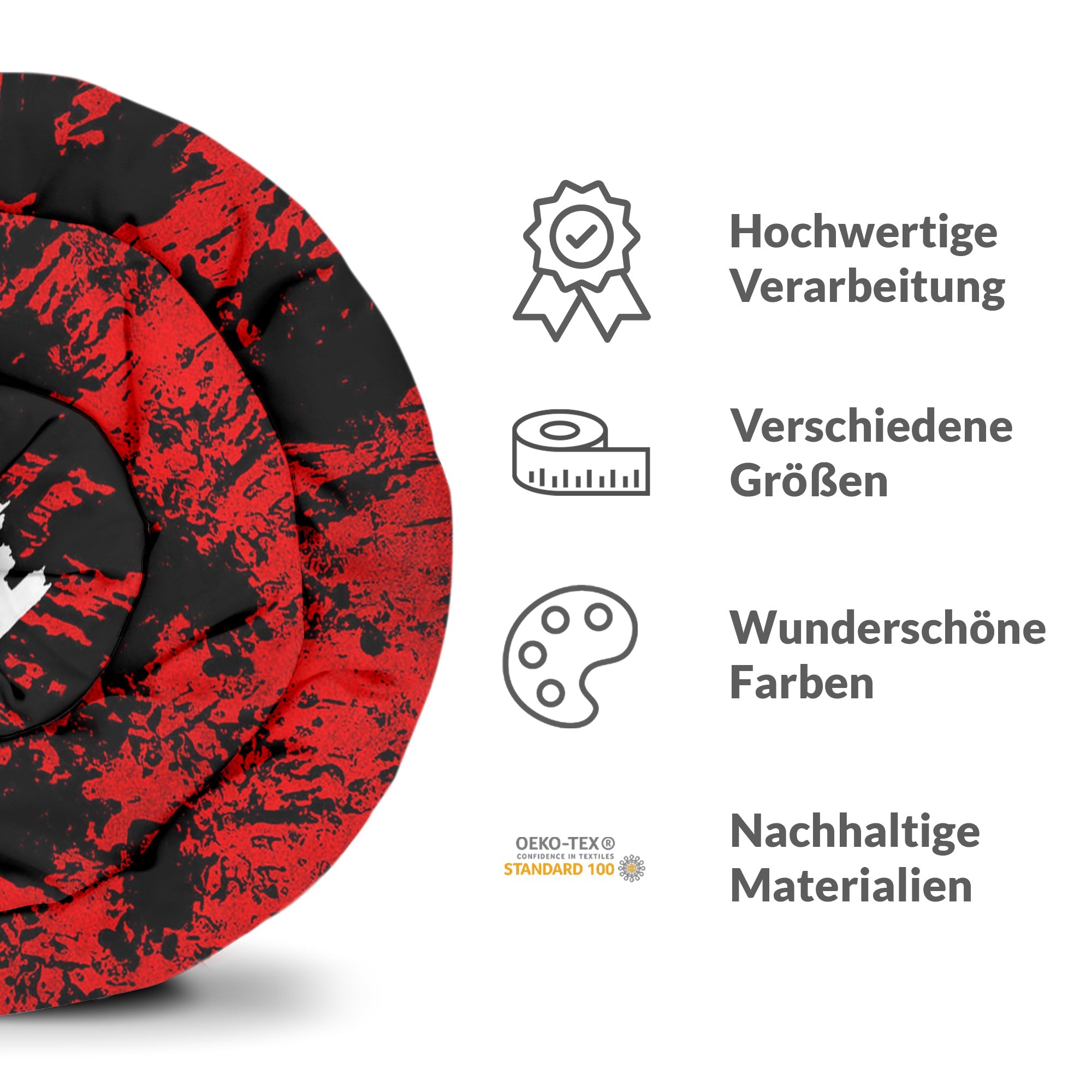 Therapiedekens Beddengoed Set Zwart Jokergezicht