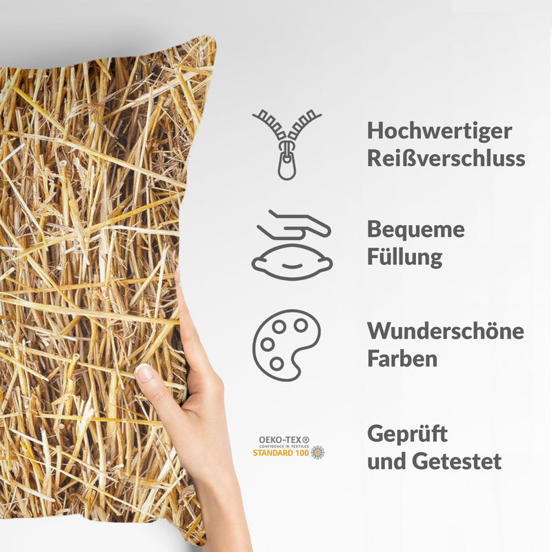 Gezondheidskussen met hooi